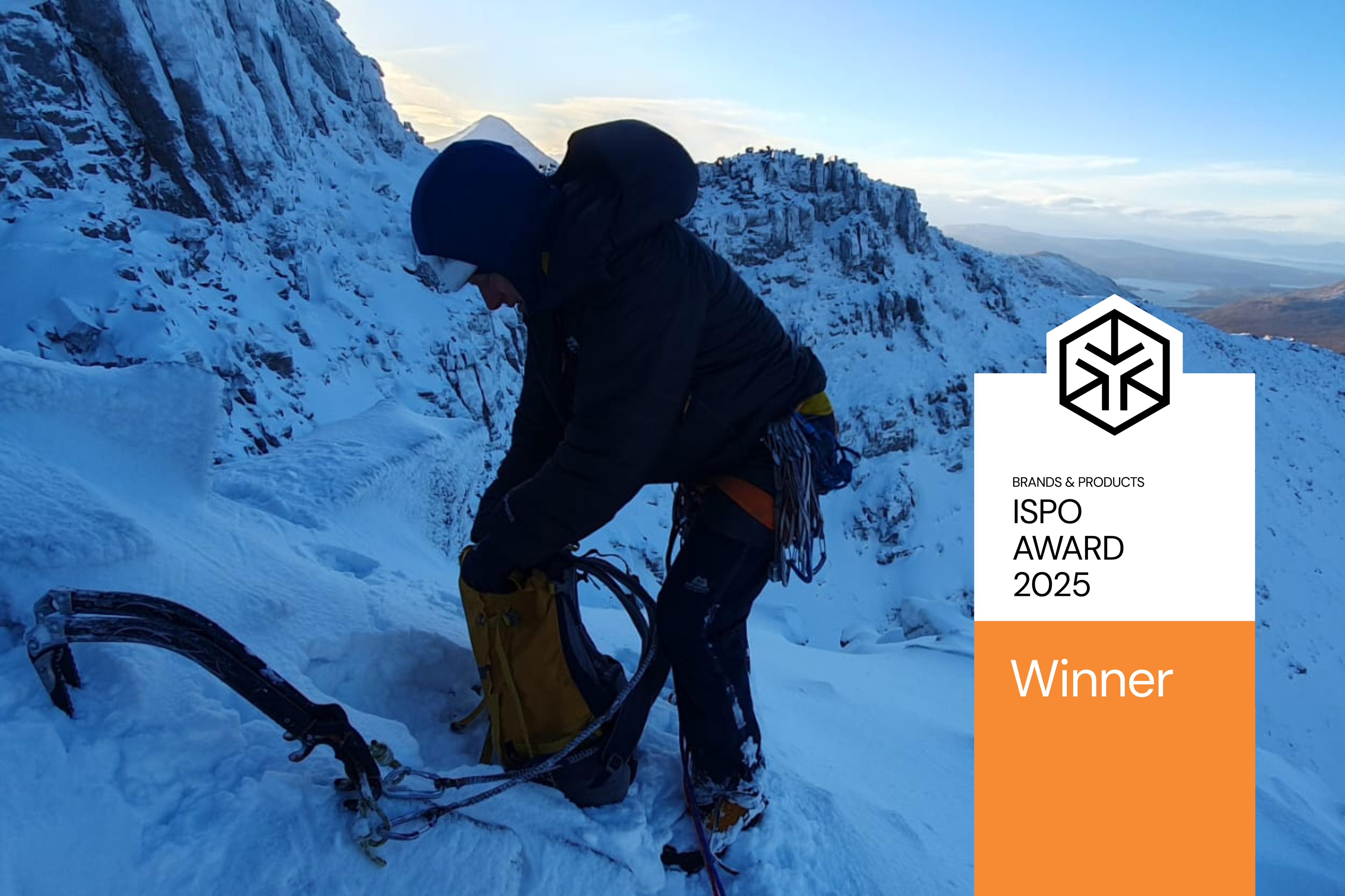 Super Oreus Jacket wins 2025 ISPO Award