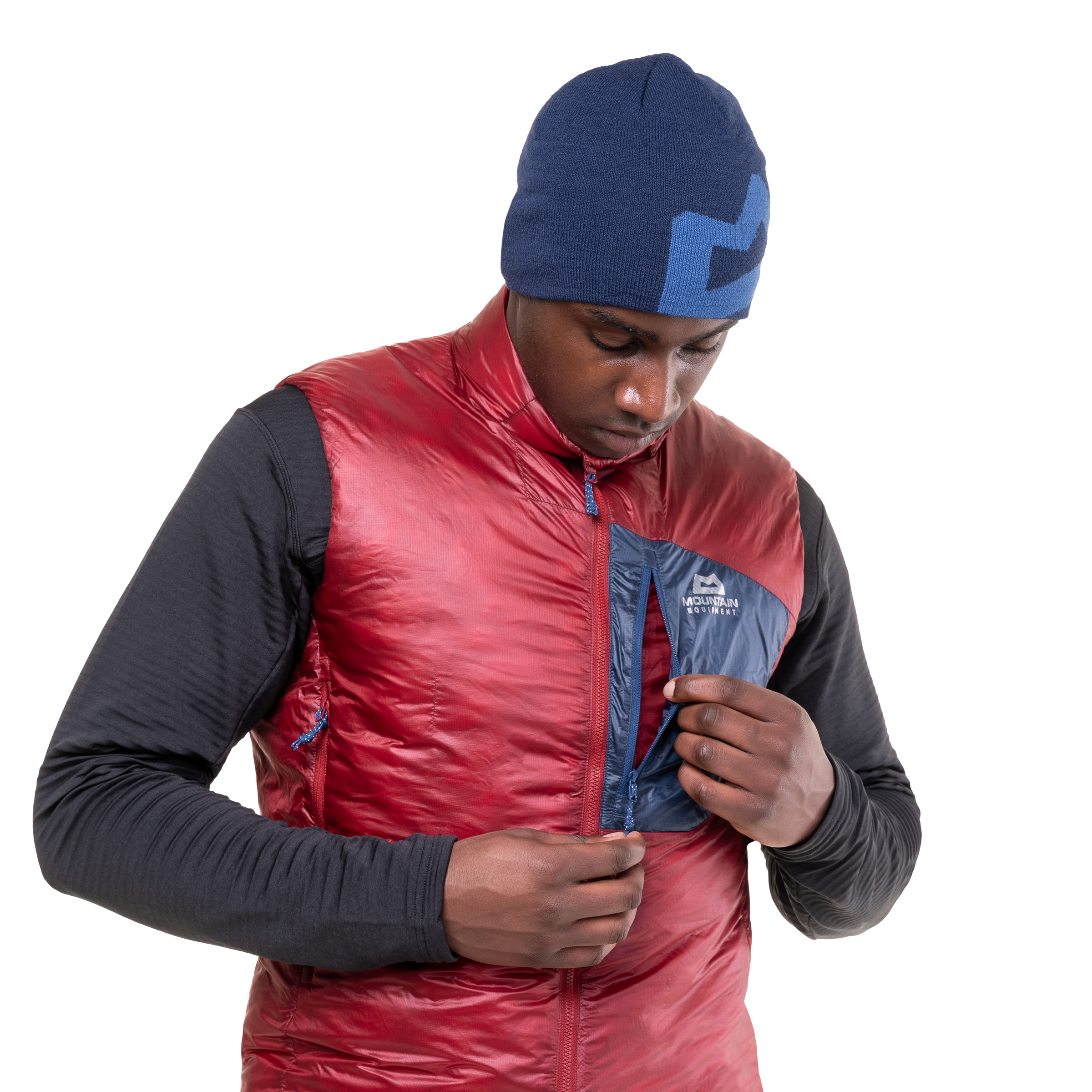 Me-02001 Merlot/Admiral Blue