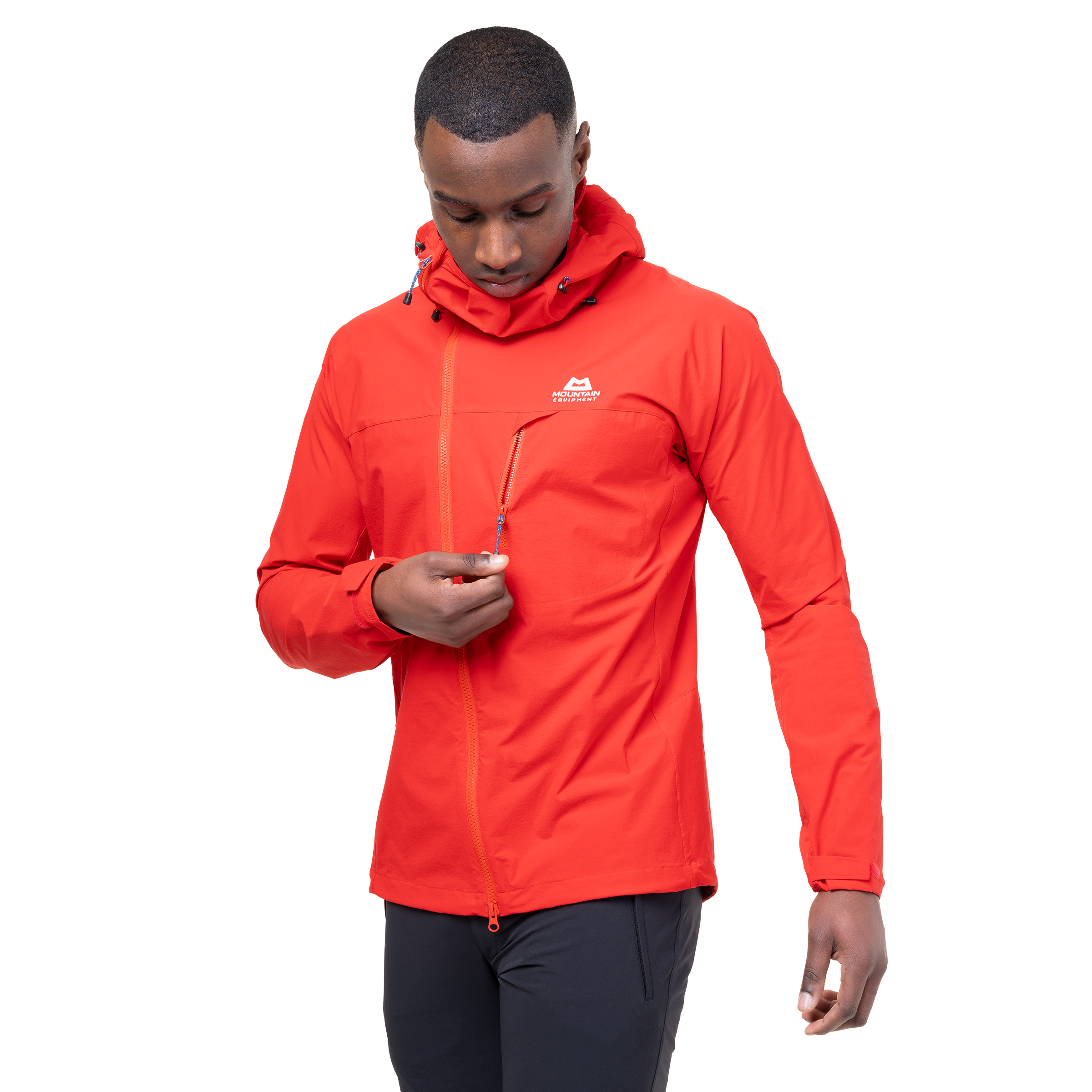 Squall Hooded Men's Jacket