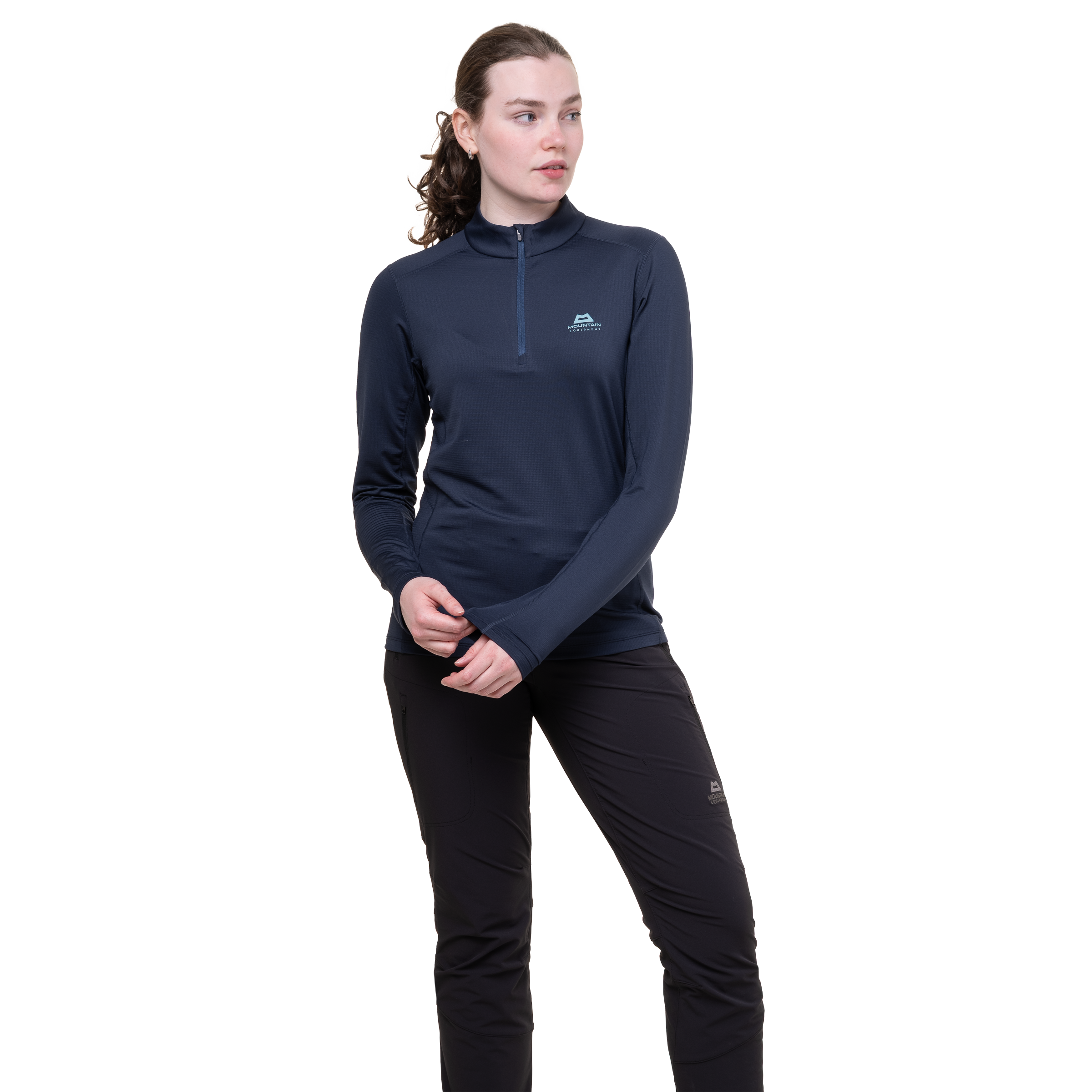 Cerrig Women's LS Zip T