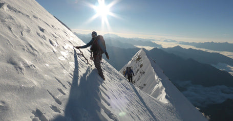 VIDEO: Alpine Climbing with The Bullock & The Big Man