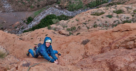 Climbing in Taghia, Morocco | Susi Süßmeier