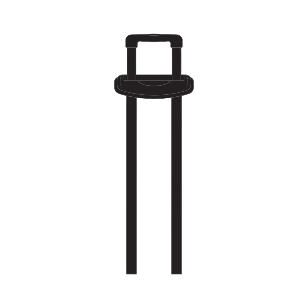 Roller Bag Handle Unit