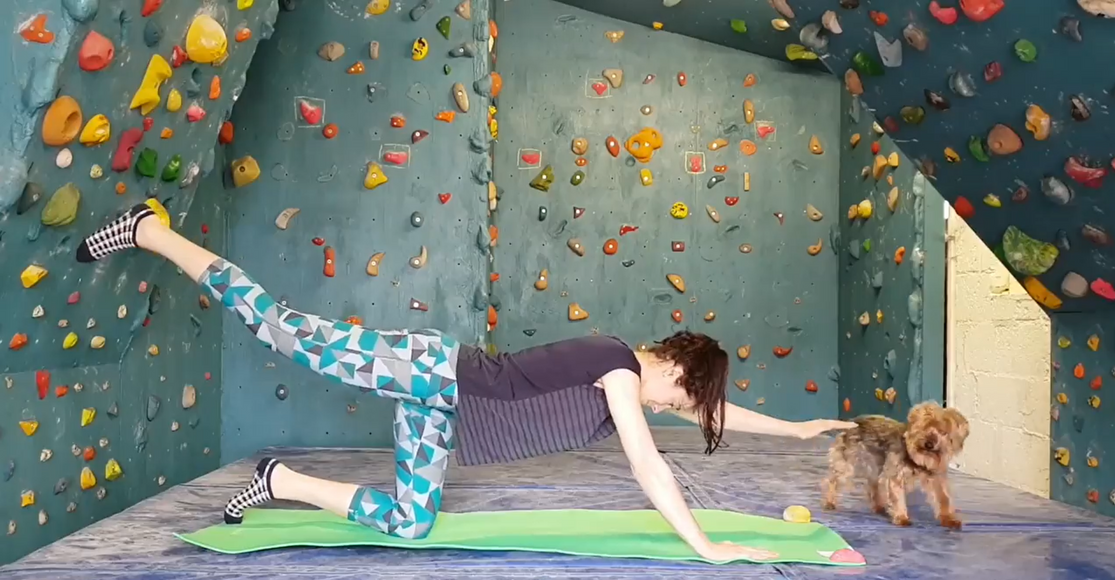 Training To Take You From The Office To The Crag  | Natalie Berry