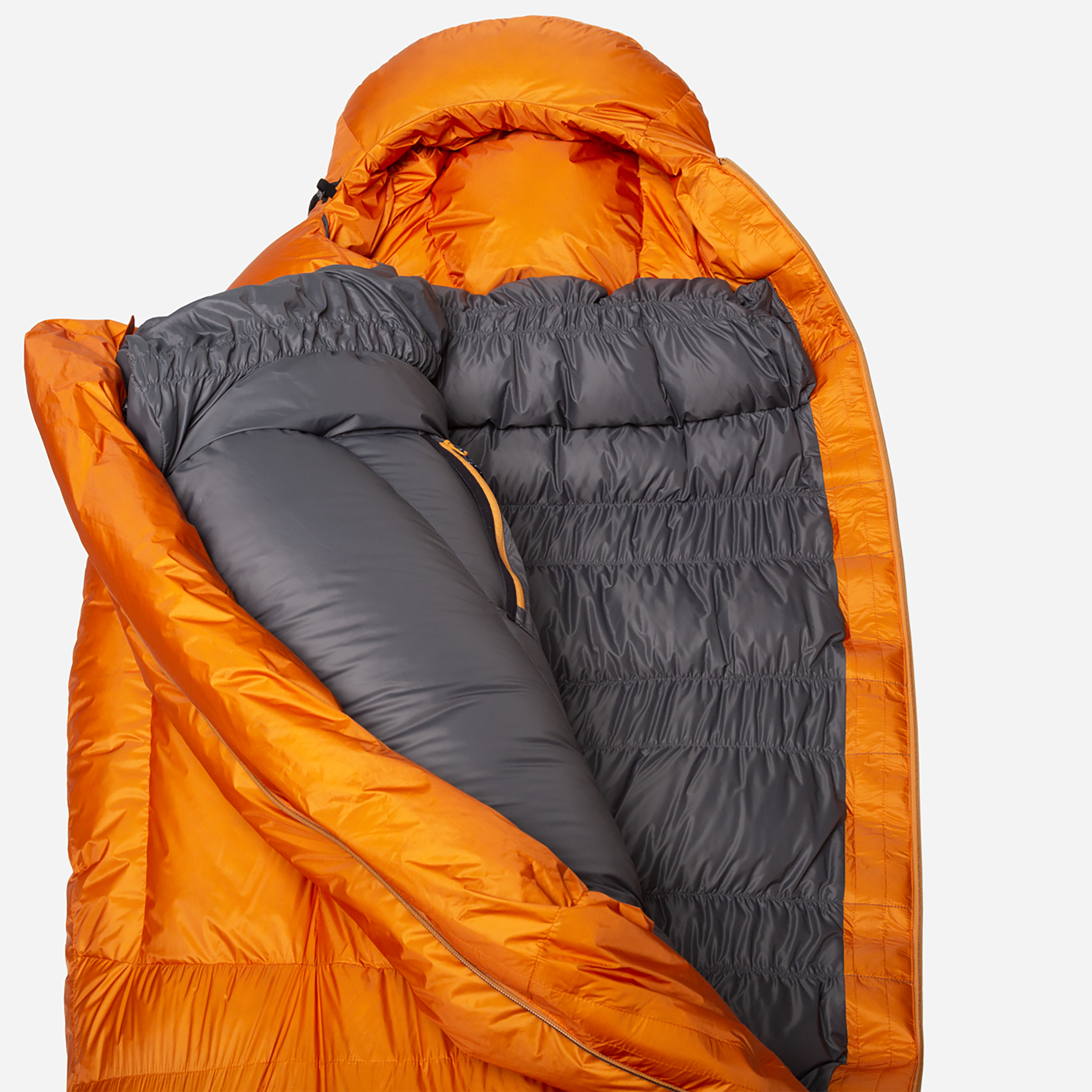 alternate::Expedition fit with EXL® system is both roomier and has improved loft and thermal efficiency