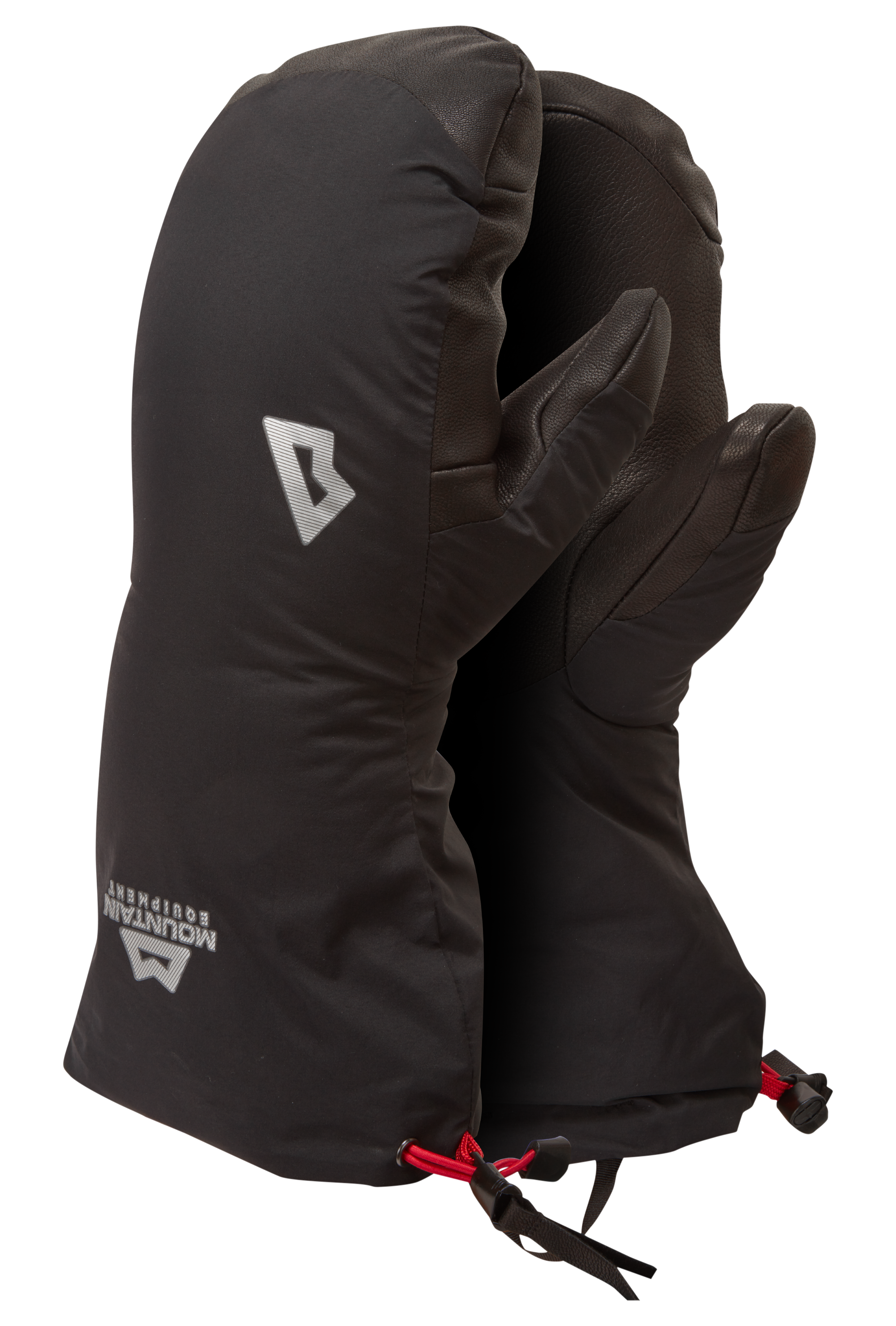 Mittens with Clips - Black Mittens with Clips - Black