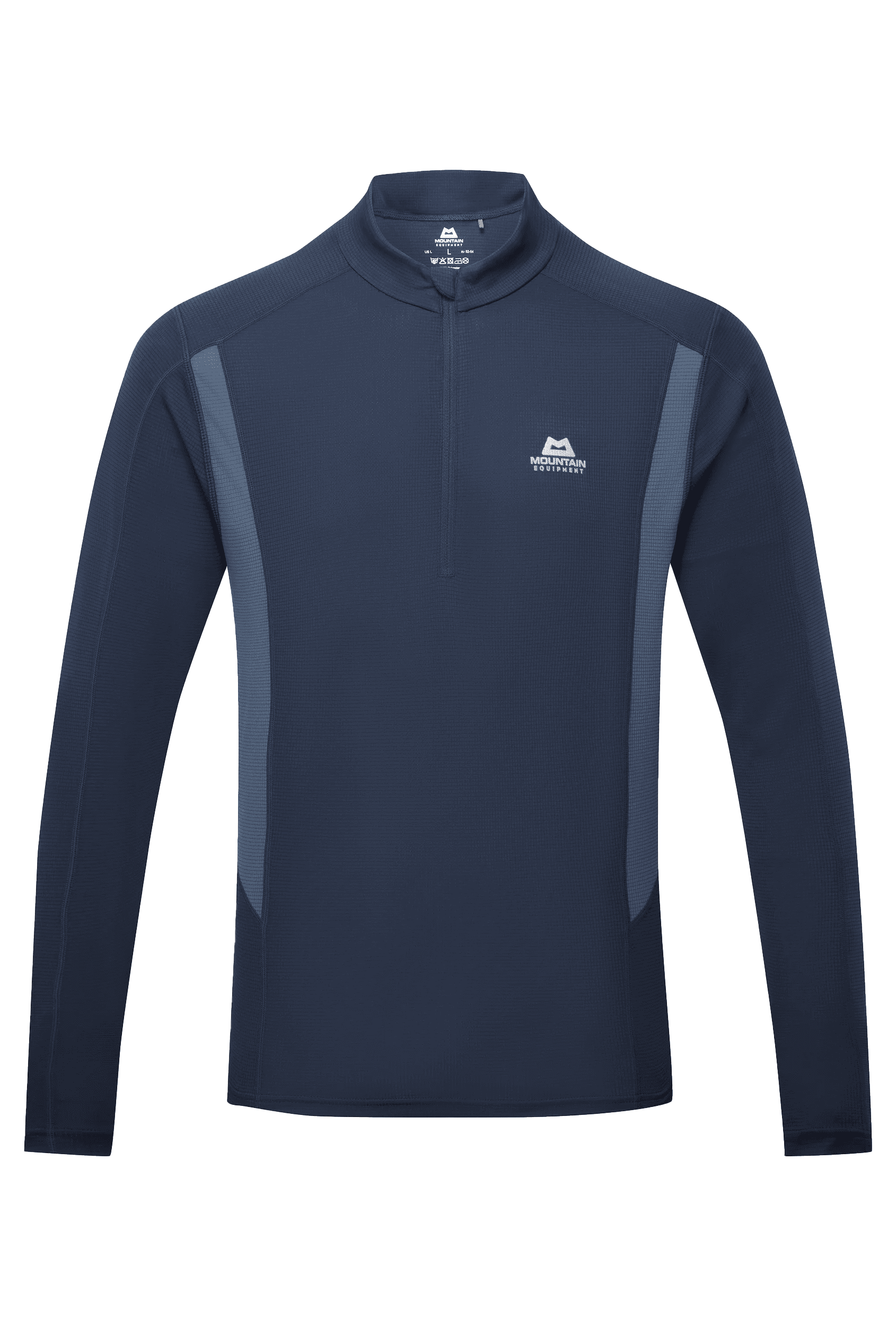 Ignis Long Sleeve Men's Zip Tee