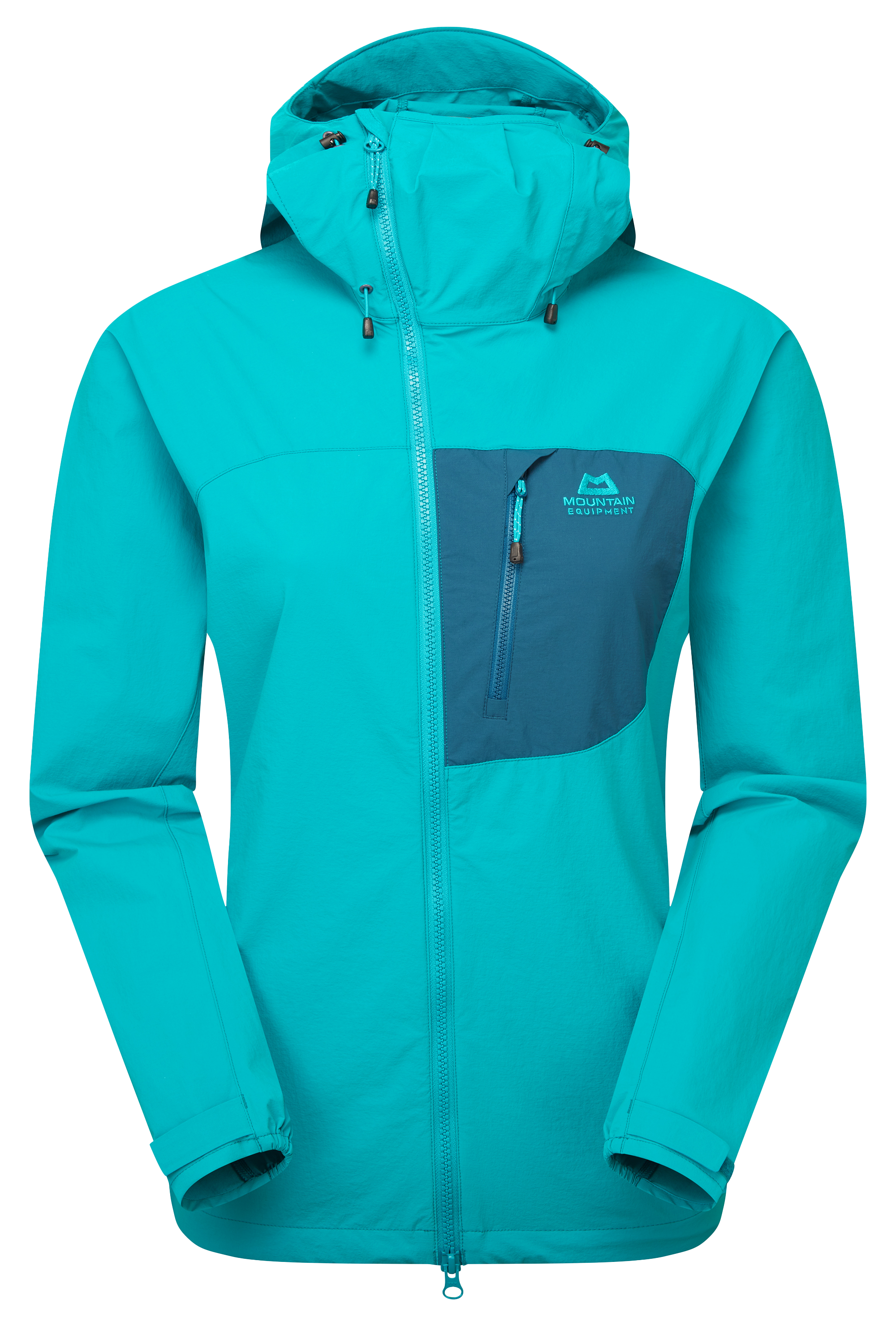 Women's hooded squall winter jacket discount