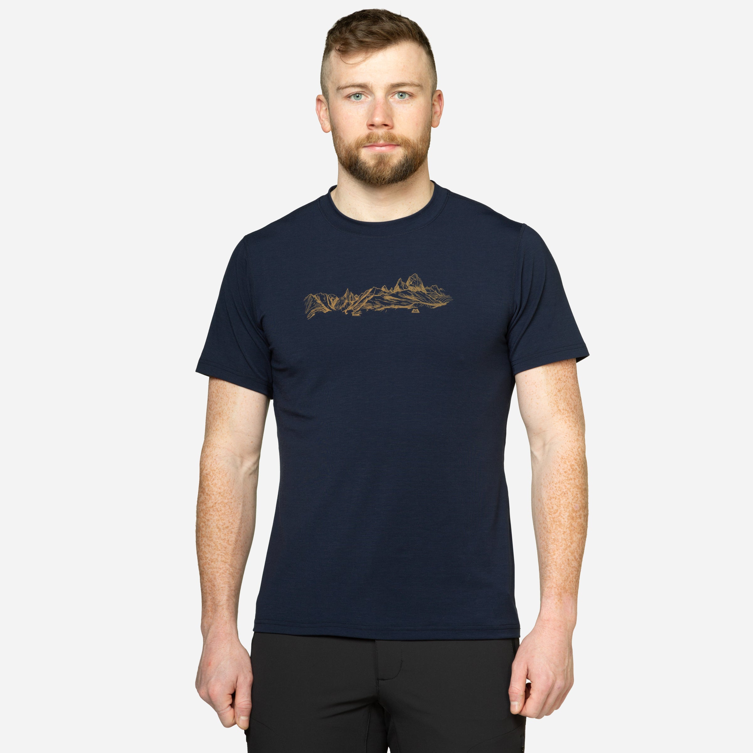 Groundup Skyline Men's Tee