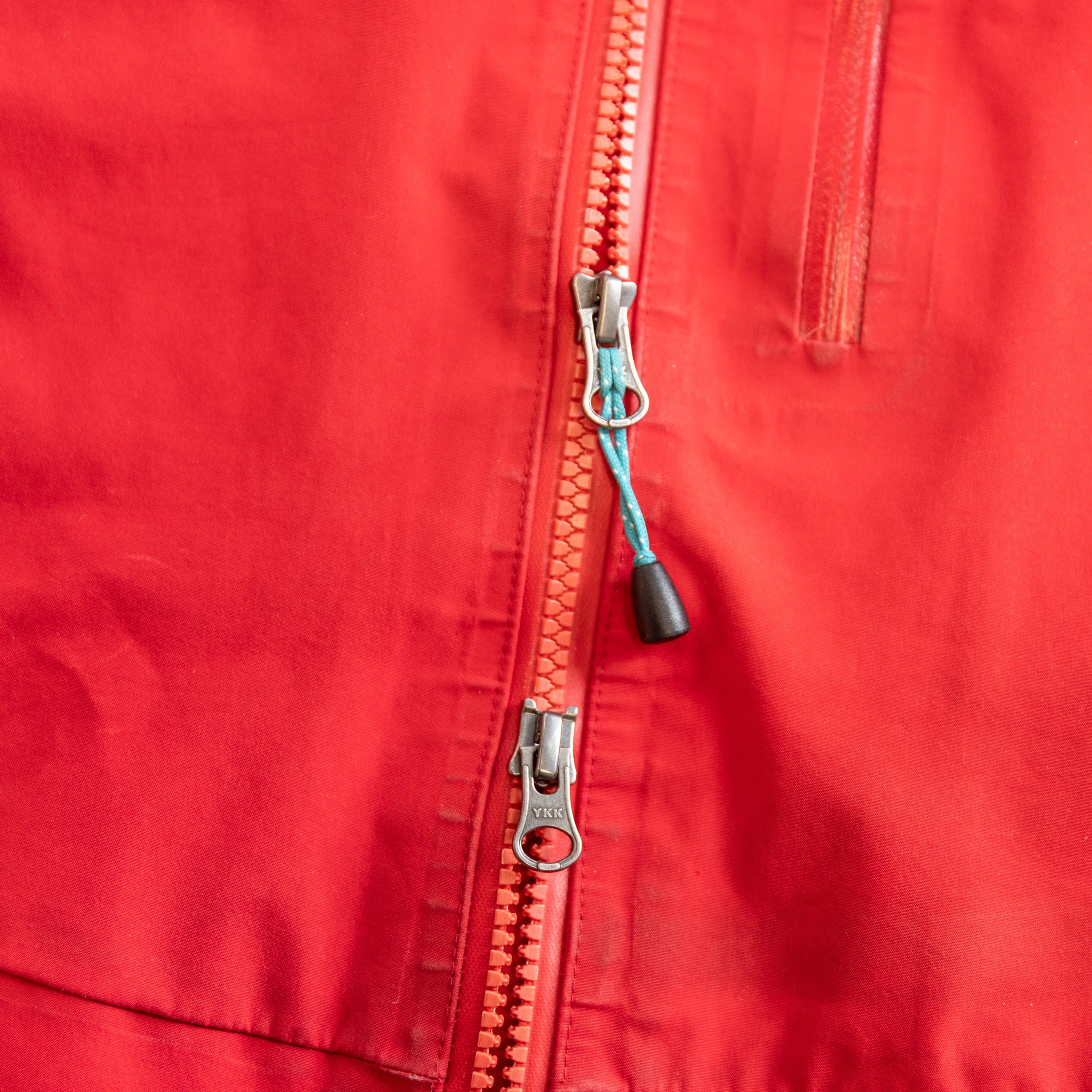 Waterproof Clothing - Central Zip Slider Replacement