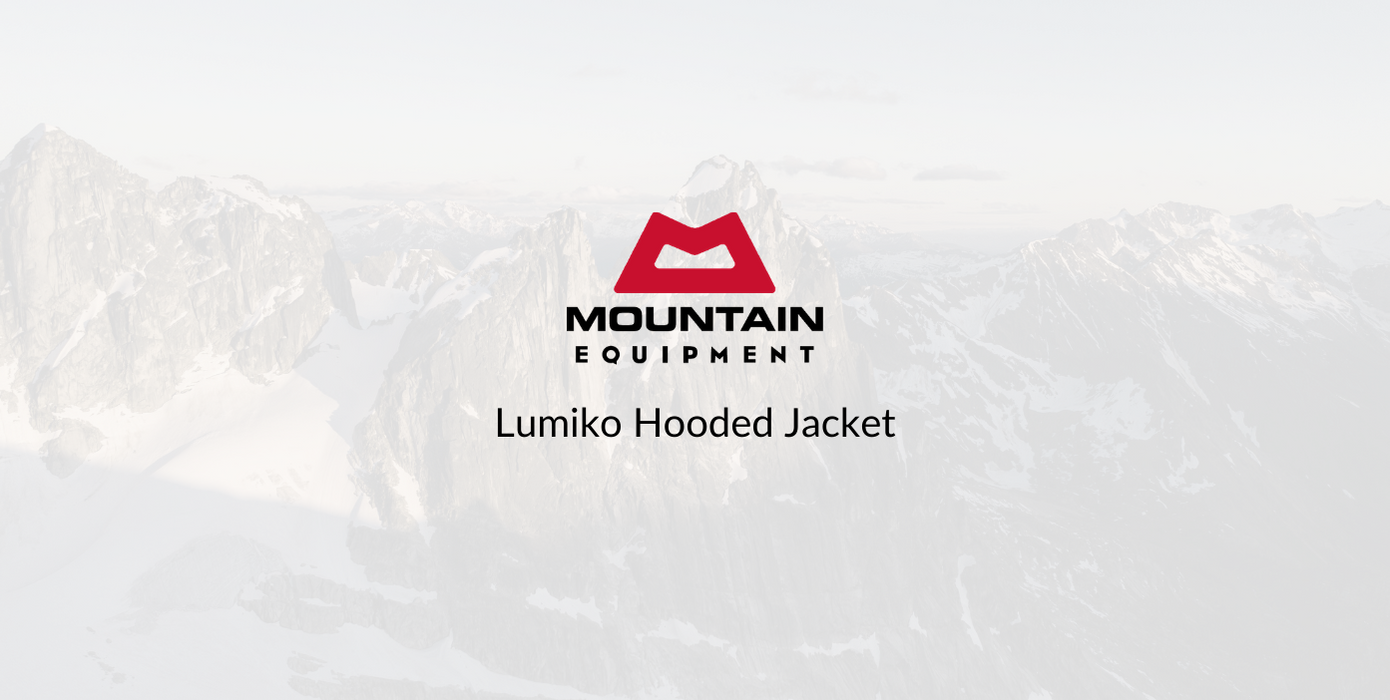 Lumiko Hooded Men's Jacket