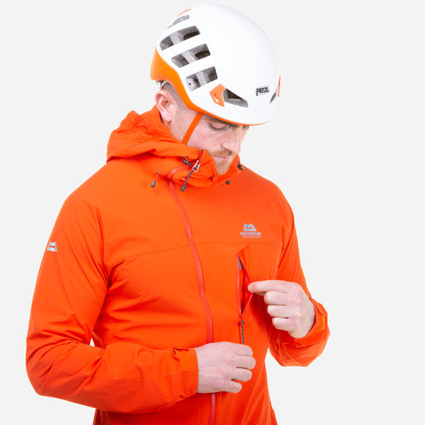 Squall Hooded Men's Jacket | Mountain Equipment – Mountain