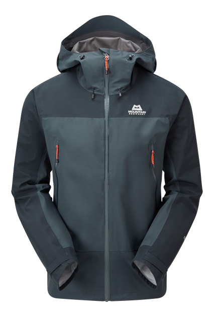 Gore-tex 75D and Paclite fabric hybrid construction
