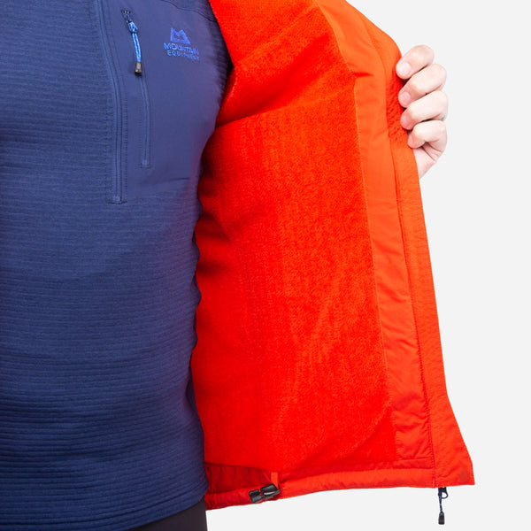 Kinesis Men's Jacket Synthetic Insulation Mountain Equipment Mountain Equipment USA