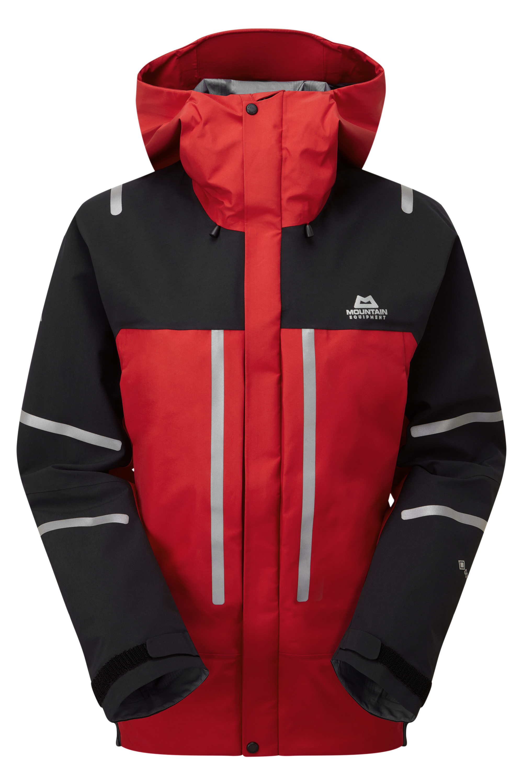 3-layer GORE-TEX Pro 100D fabric with 150D fabric reinforcements