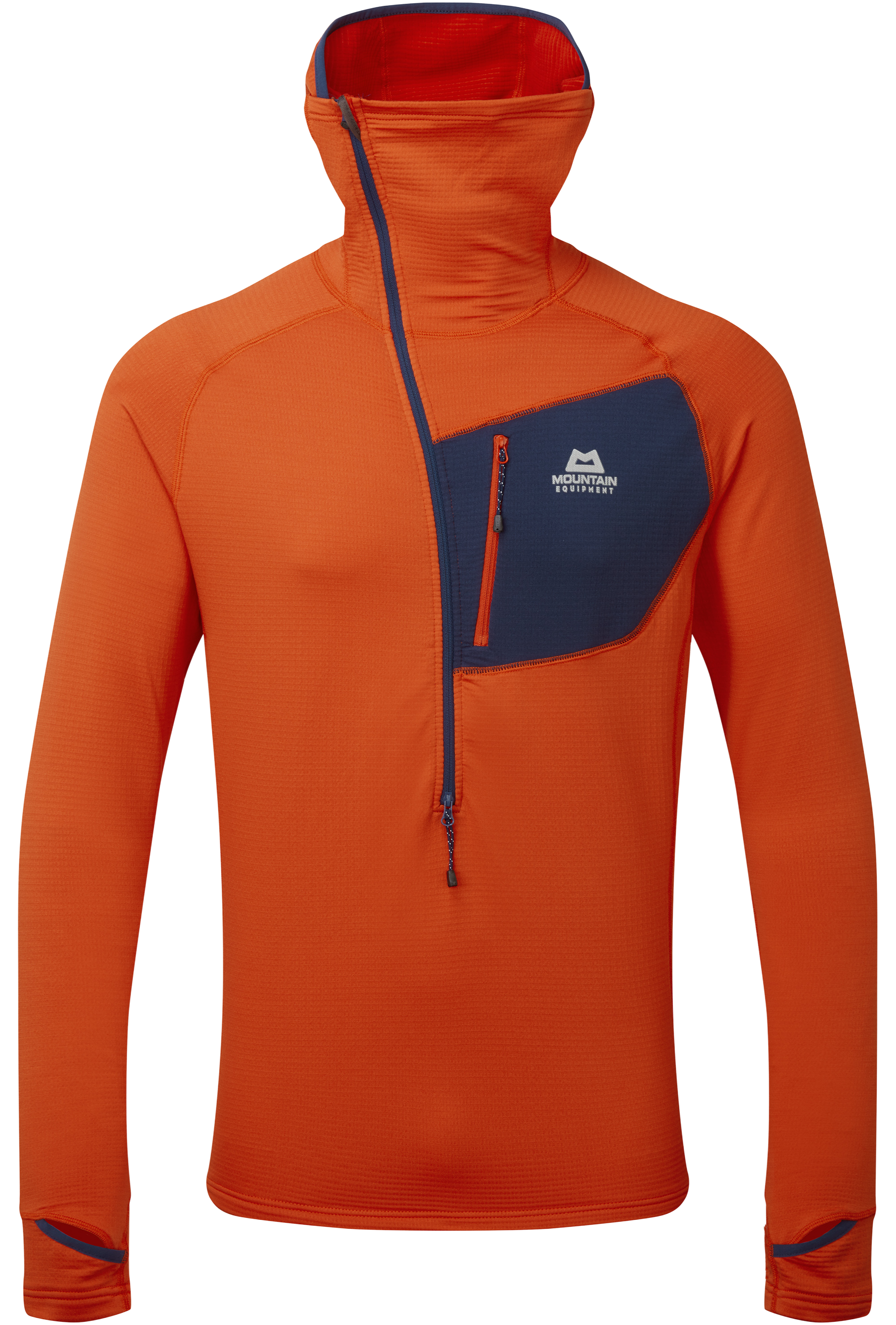 Eclipse Hooded Men's Zip T - Main Image