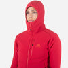 Shroud Hooded Women's Jacket