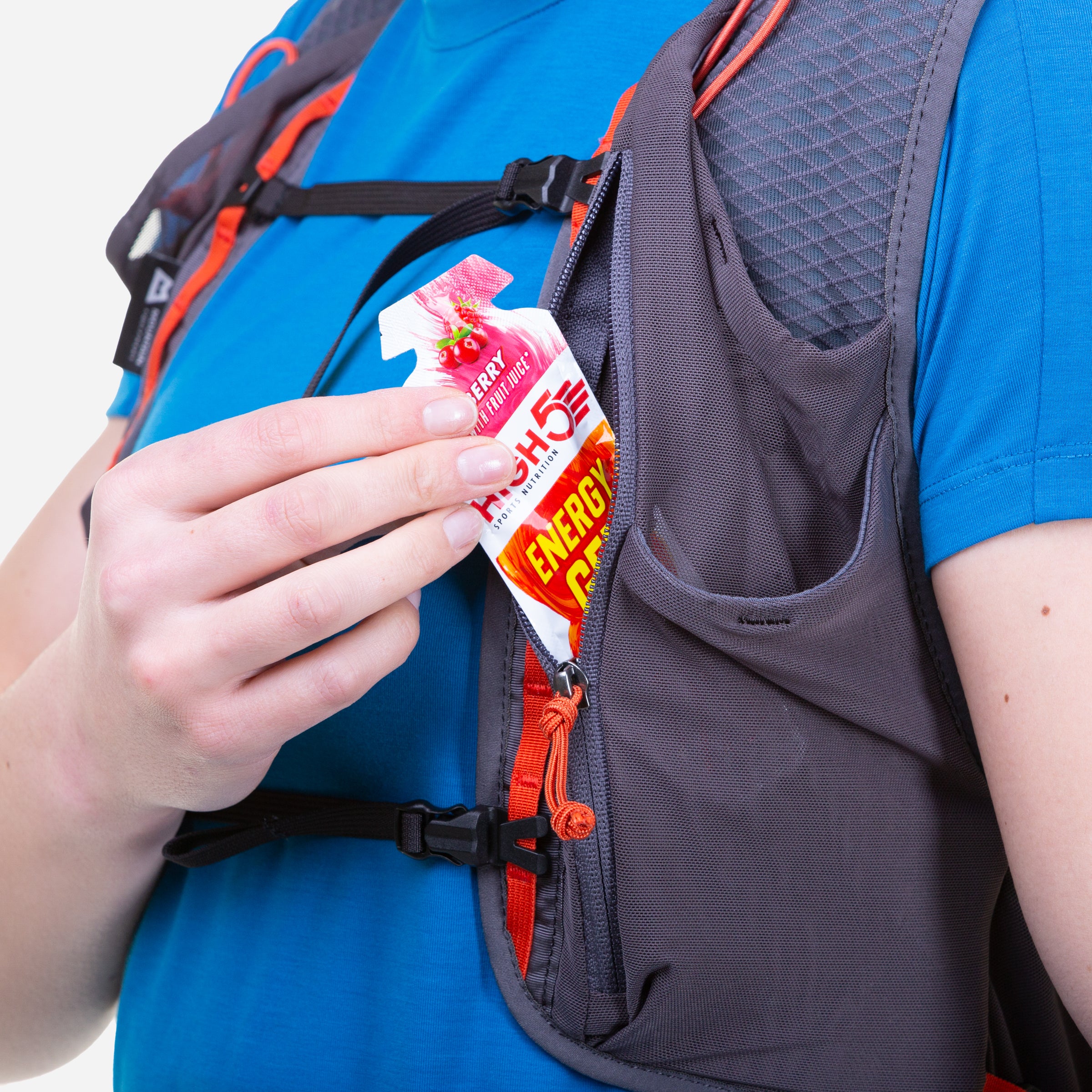 detail::Zipped phone pocket