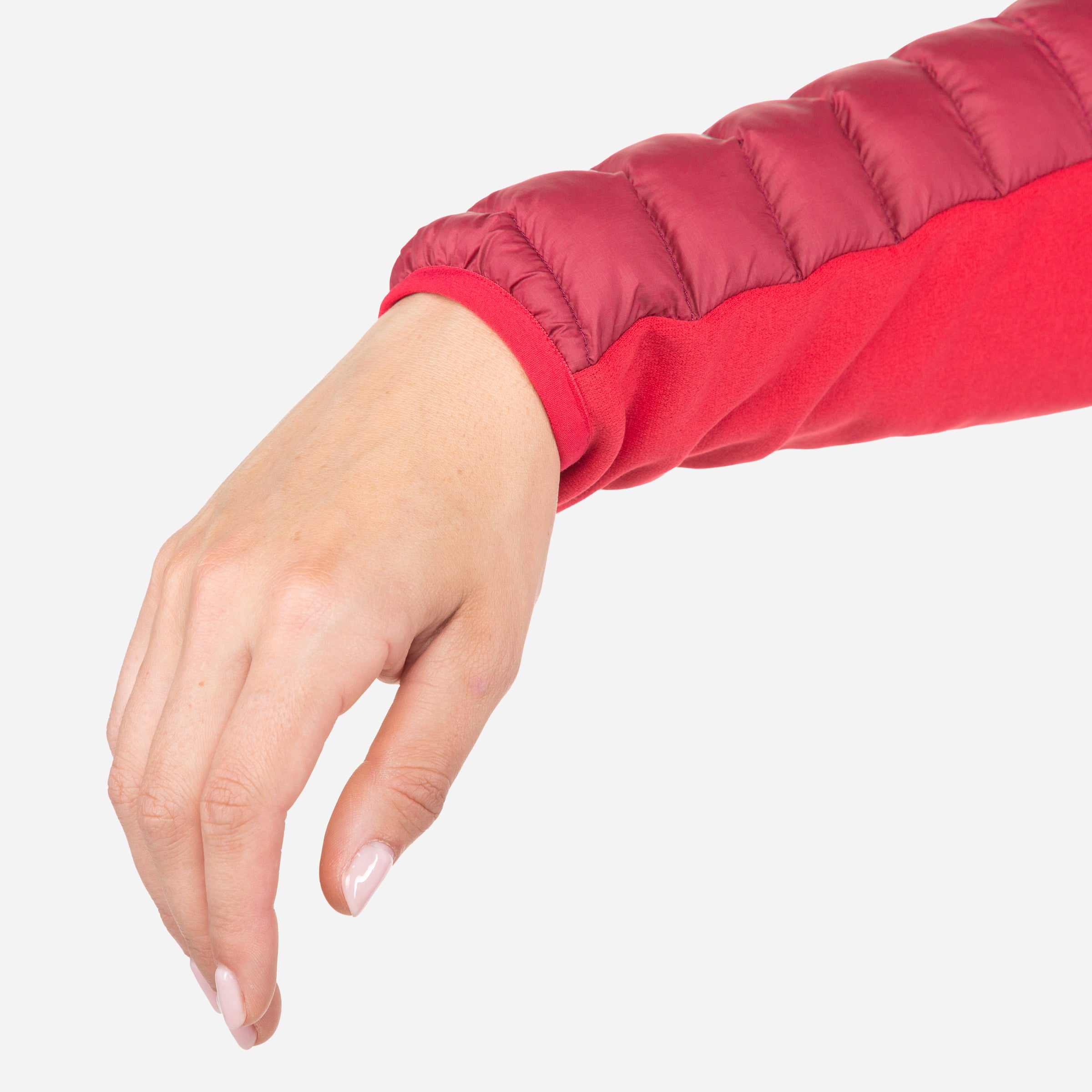 detail::Elastane bound cuffs