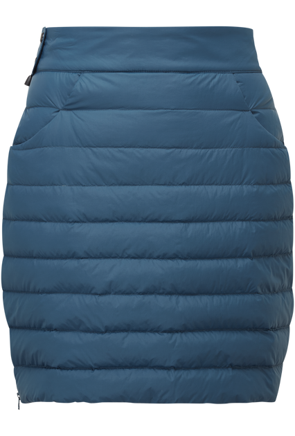 100% recycled Earthrise 20D outer fabric is lightweight and downproof, with PFC-Free DWR