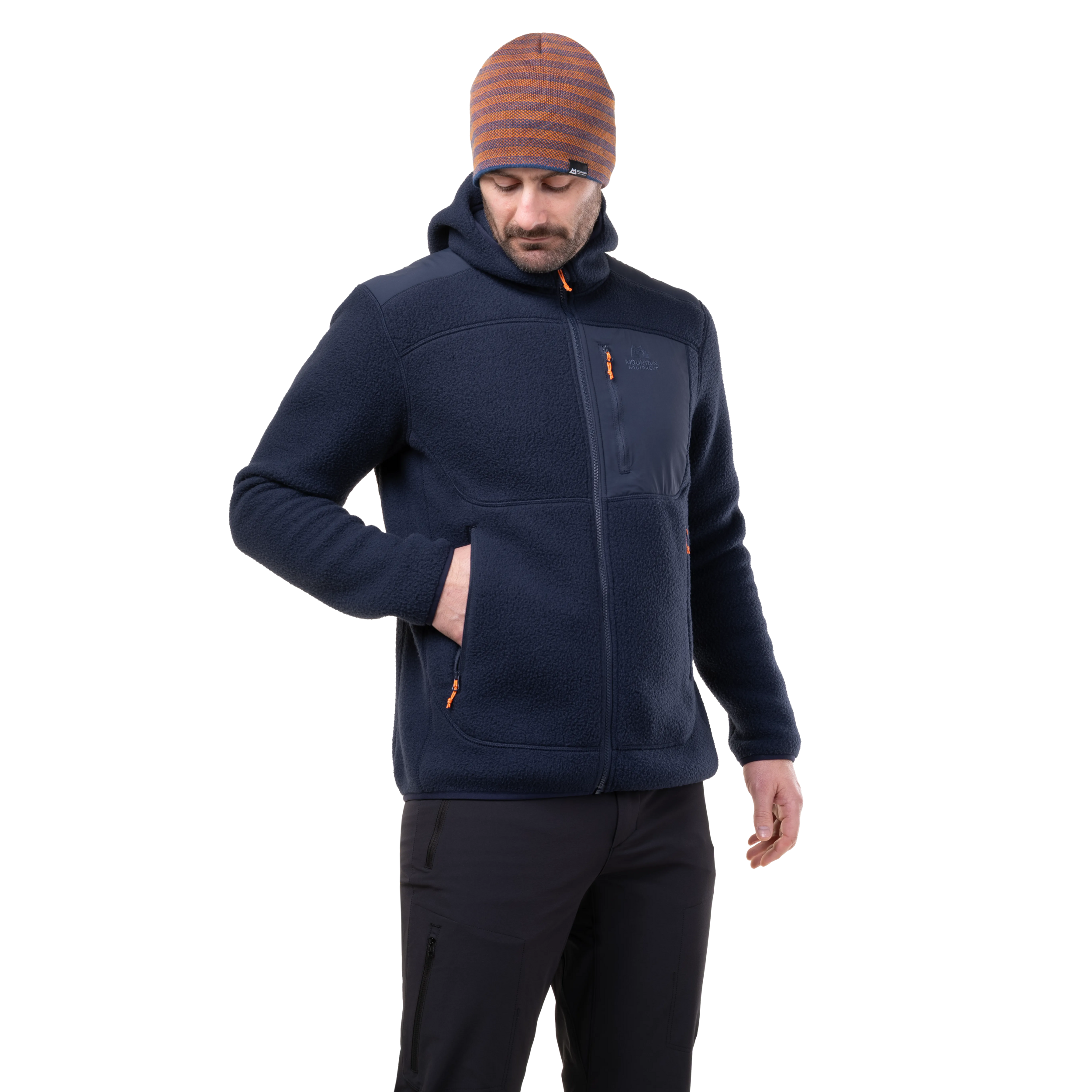 080112● MOUNTAIN RESEARCH Pile Jacket L Highpile Hooded Men's Jacket – Mountain Equipment