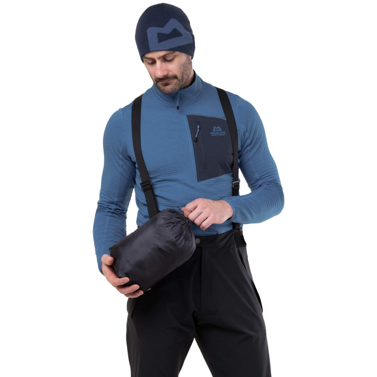 mountain equipment Xero Hooded Jacket　青 mountain equipment Xero Hooded Jacket青