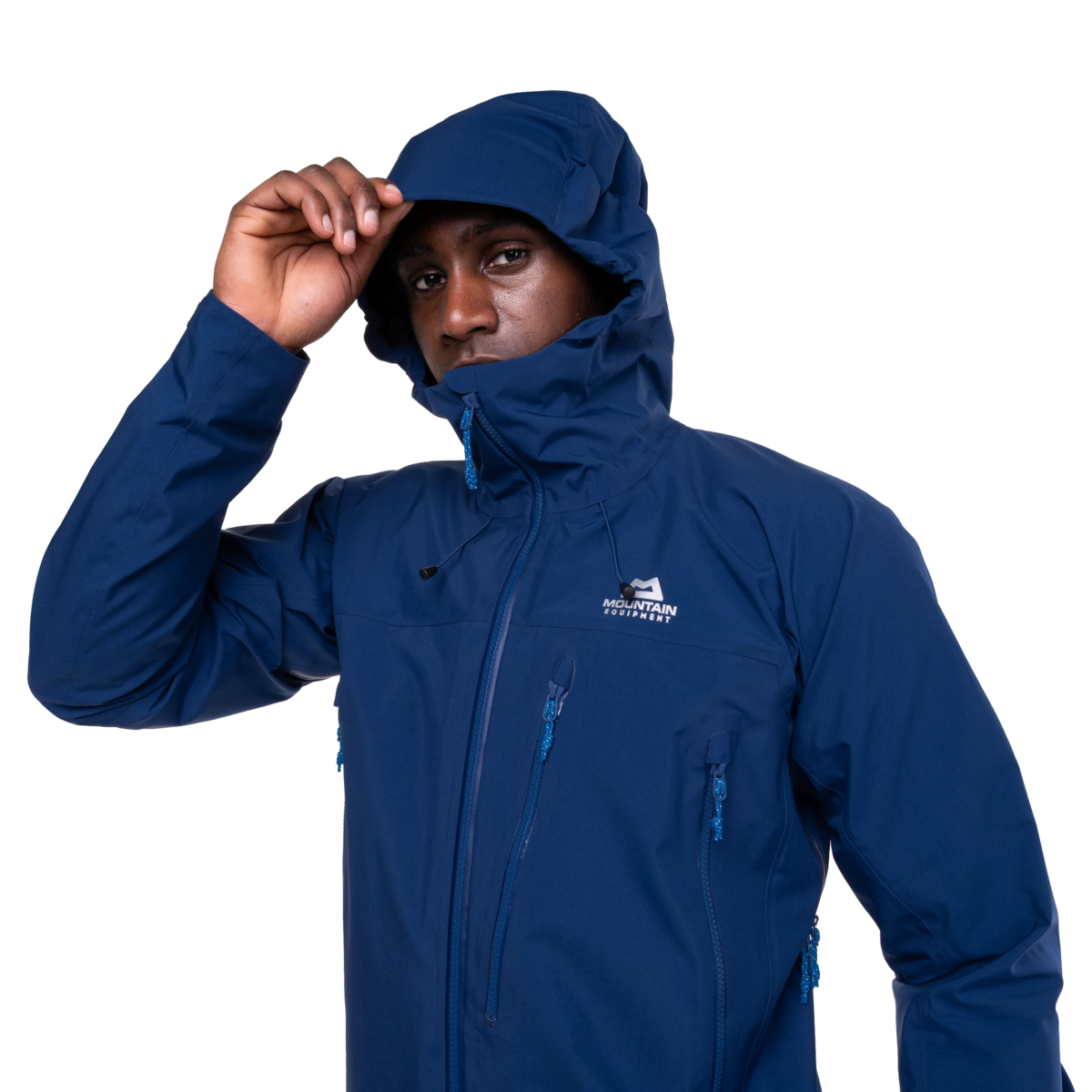 mountain equipment Xero Hooded Jacket　青 mountain equipment Xero Hooded Jacket青