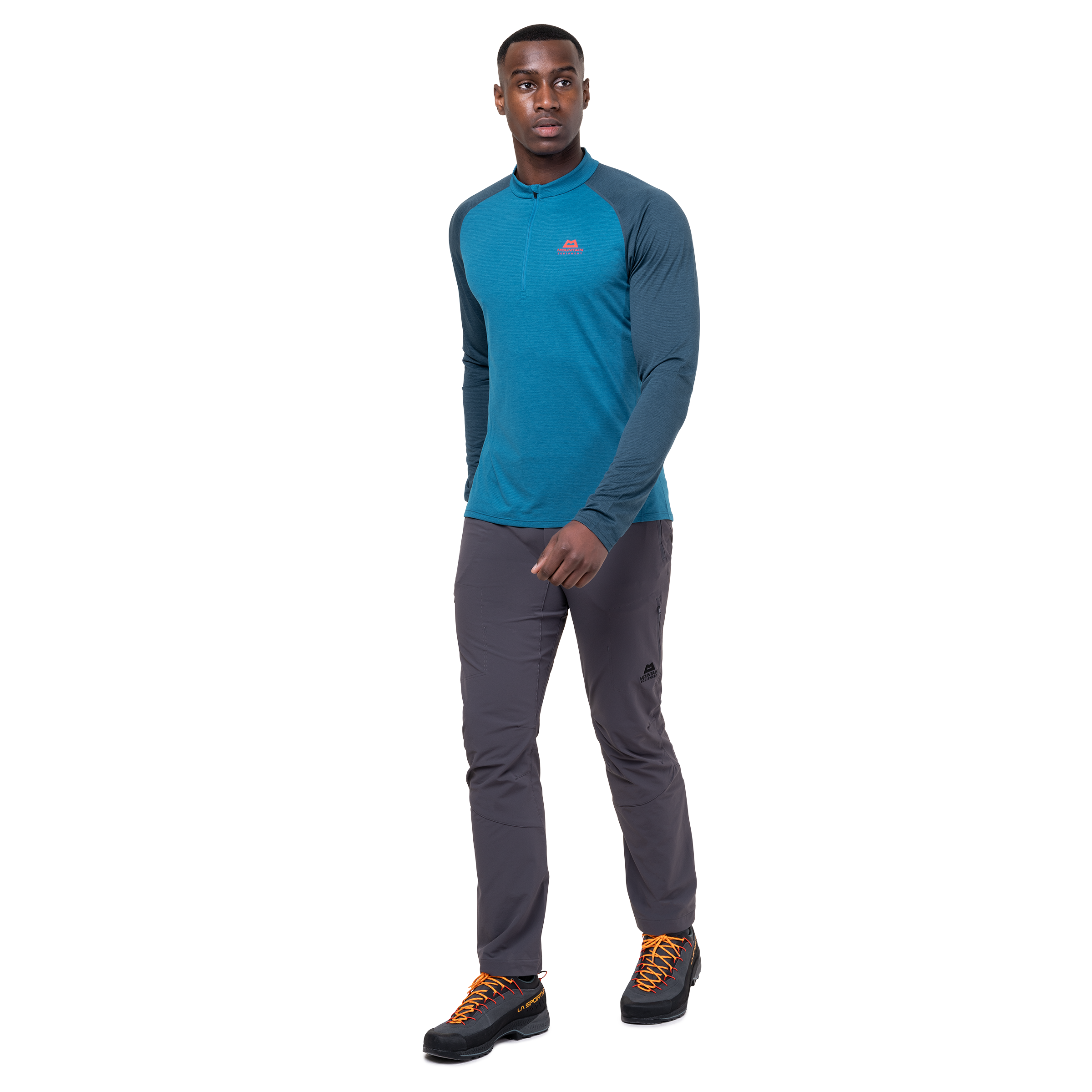 Nava LS Men's Zip T