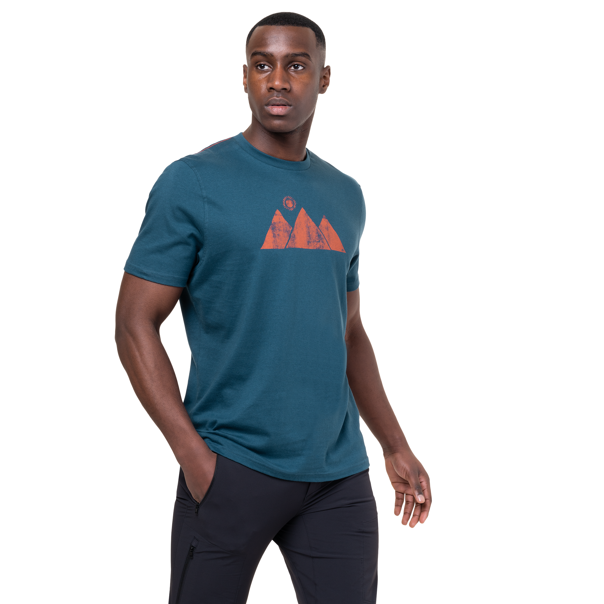 Mountain Sun Men's Tee