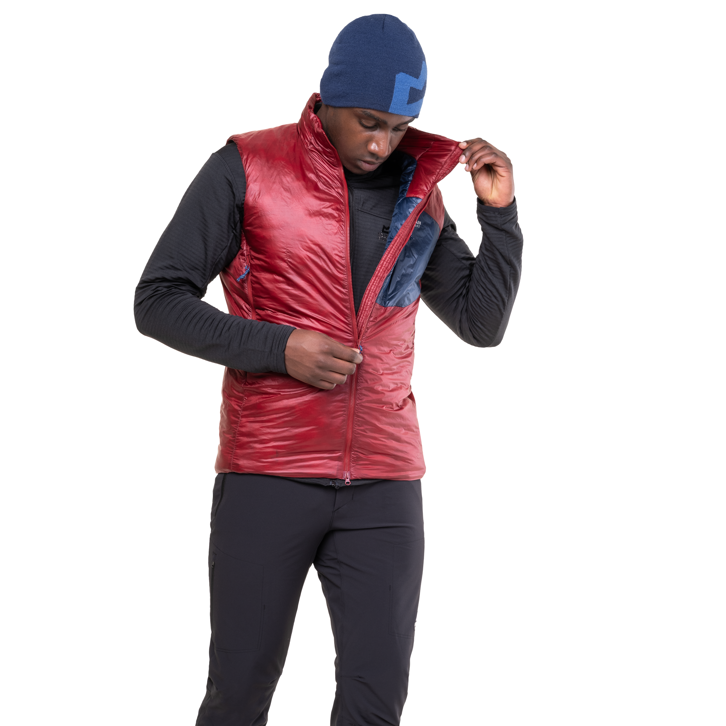 Me-02001 Merlot/Admiral Blue