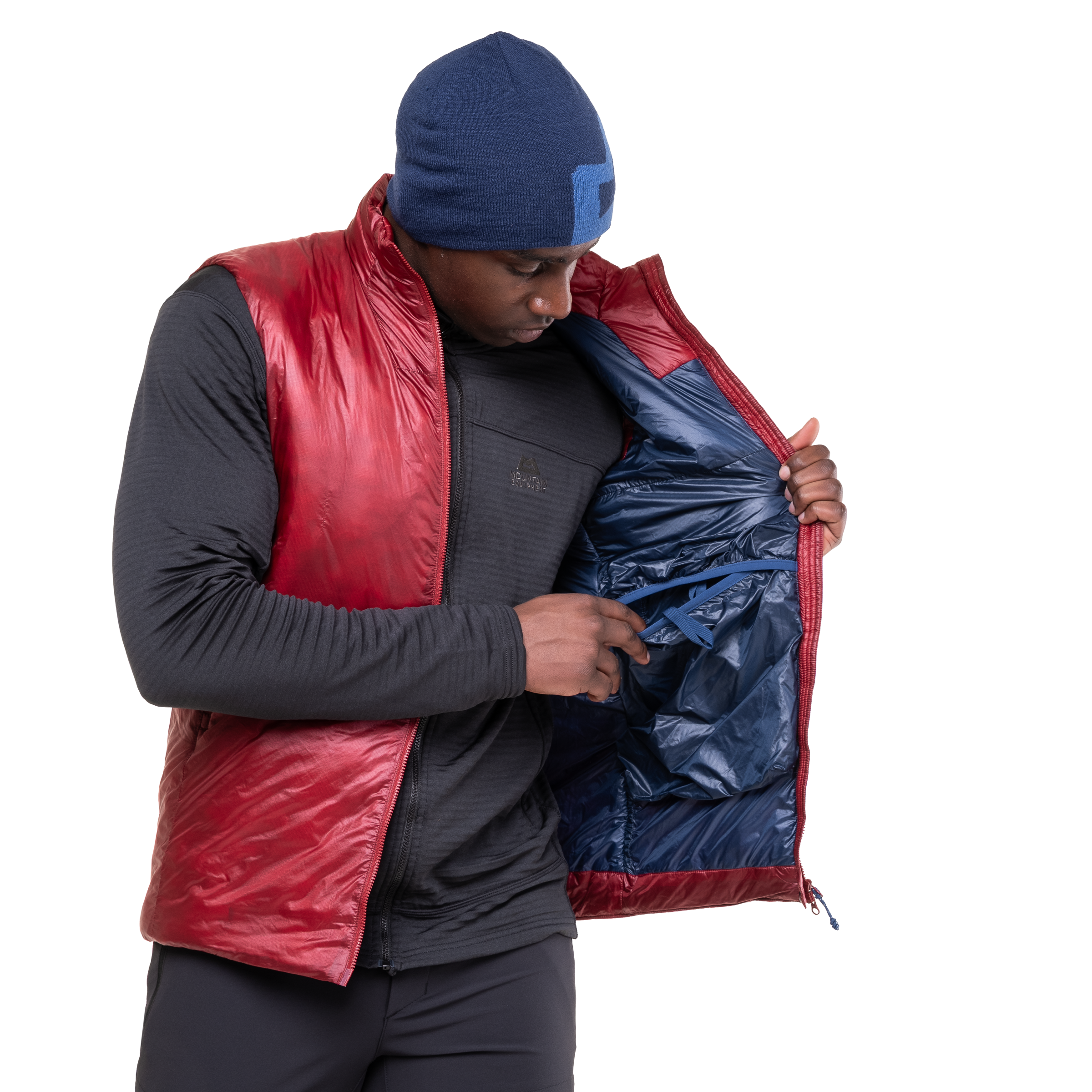 Me-02001 Merlot/Admiral Blue