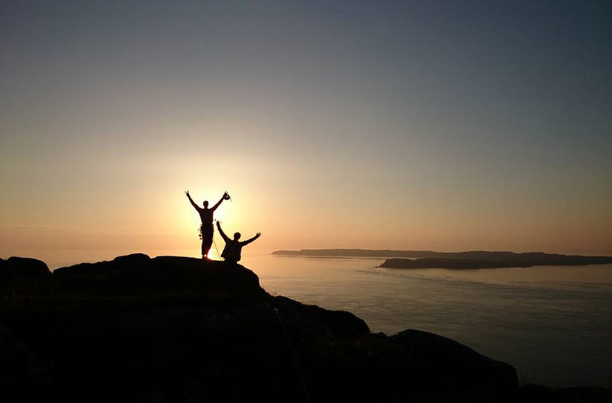 Island Life. Part 1: Burren and Fair Head, Ireland and Northern Ireland.