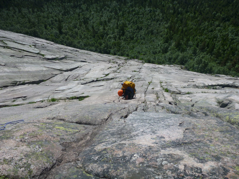 Weekend climbing trip to Hægefjell (1021m)