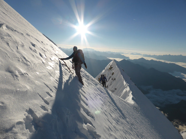 VIDEO: Alpine Climbing with The Bullock & The Big Man