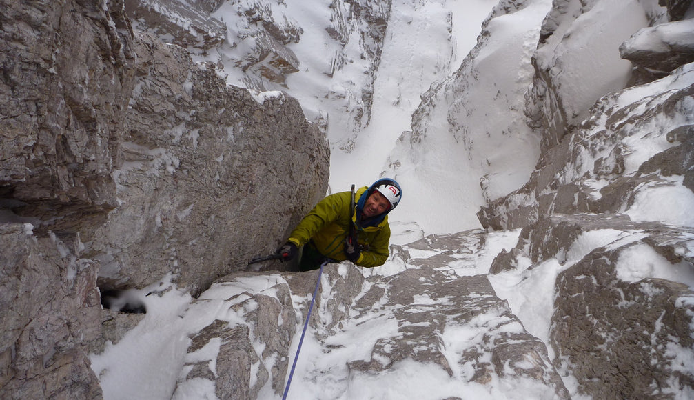 BMC TV : Making the Cut  VII,8 Beinn Eighe