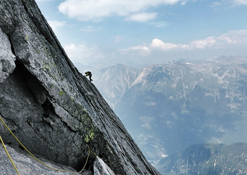 VIDEO: Piz Badile 2015