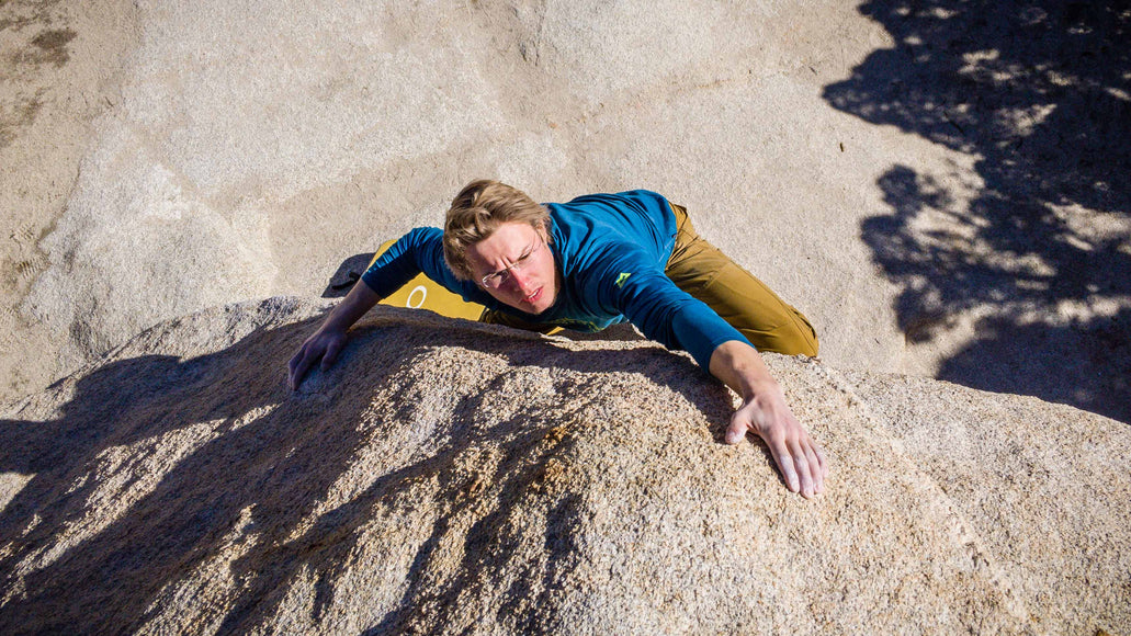 Flo Heuber | Bouldering USA