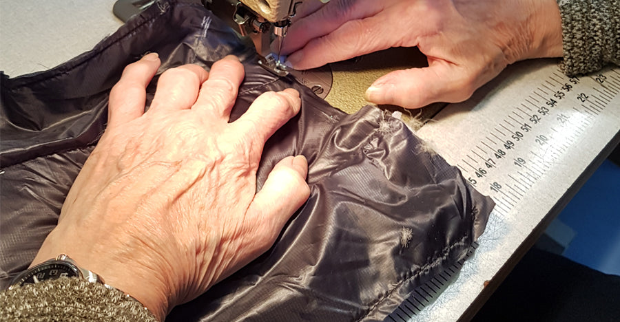 A Custom-Made Night’s Sleep | The Firewater Sleeping Bag