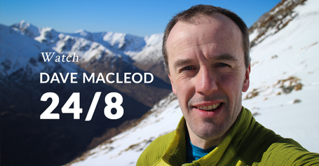 Watch Dave MacLeod’s 24|8 Film