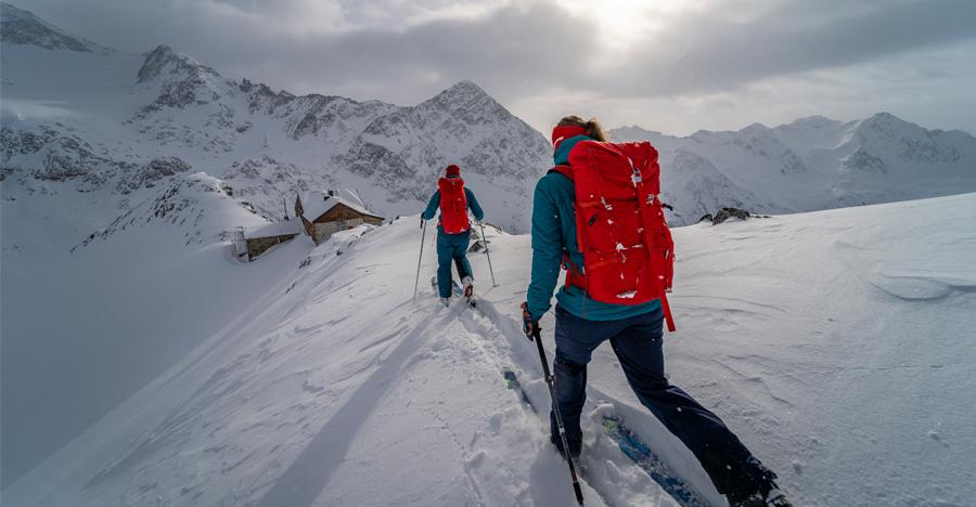 Winter Room Packing List | Hut to Hut Ski Touring Essentials