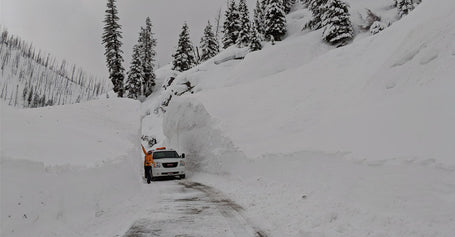 Chantel Astorga | Avalanche Forcasting in the Sawtooth Mountains