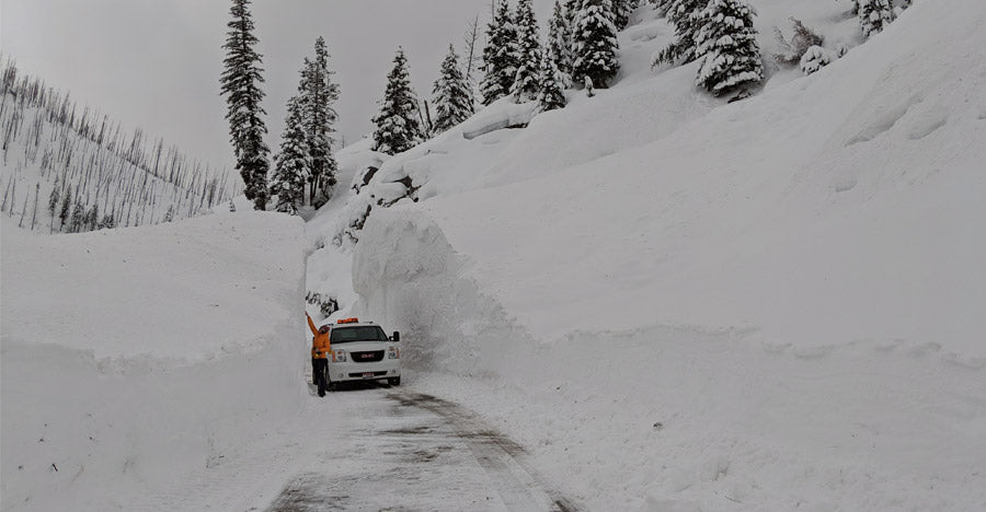 Chantel Astorga | Avalanche Forcasting in the Sawtooth Mountains