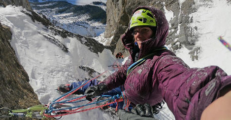 Susi Süßmeier | Cold, Cold, Canada : Ice Climbing in the Canadian Rockies