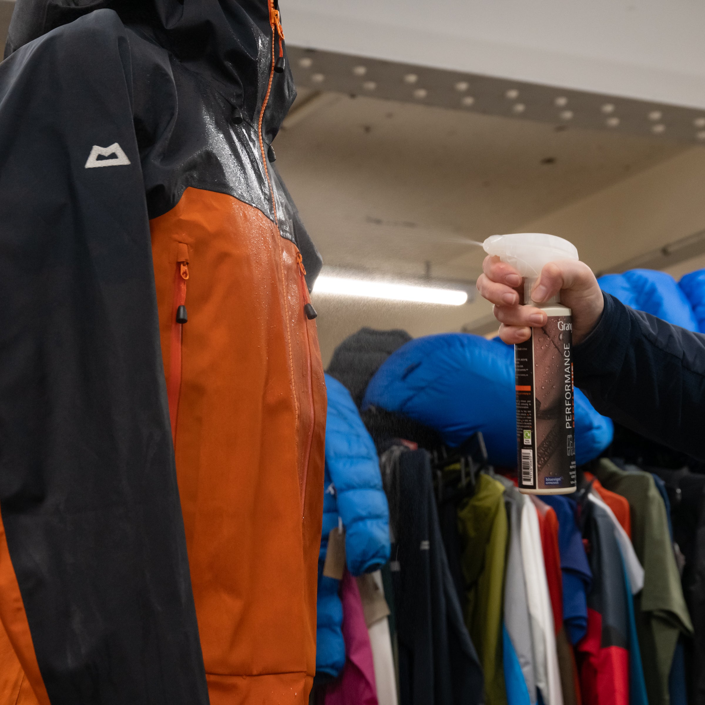 Waterproof Clothing  - Wash and Reproof