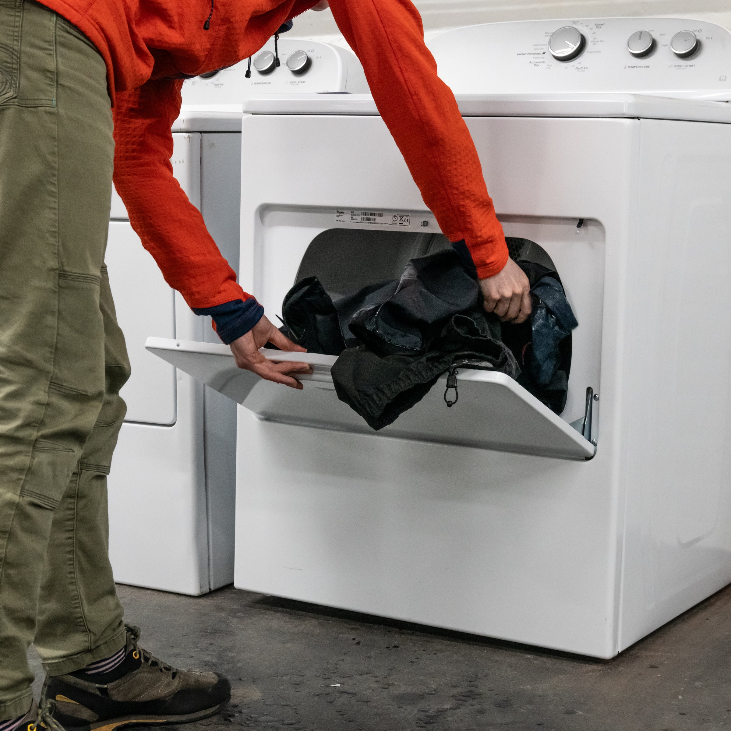 Waterproof Clothing  - Wash and Reproof