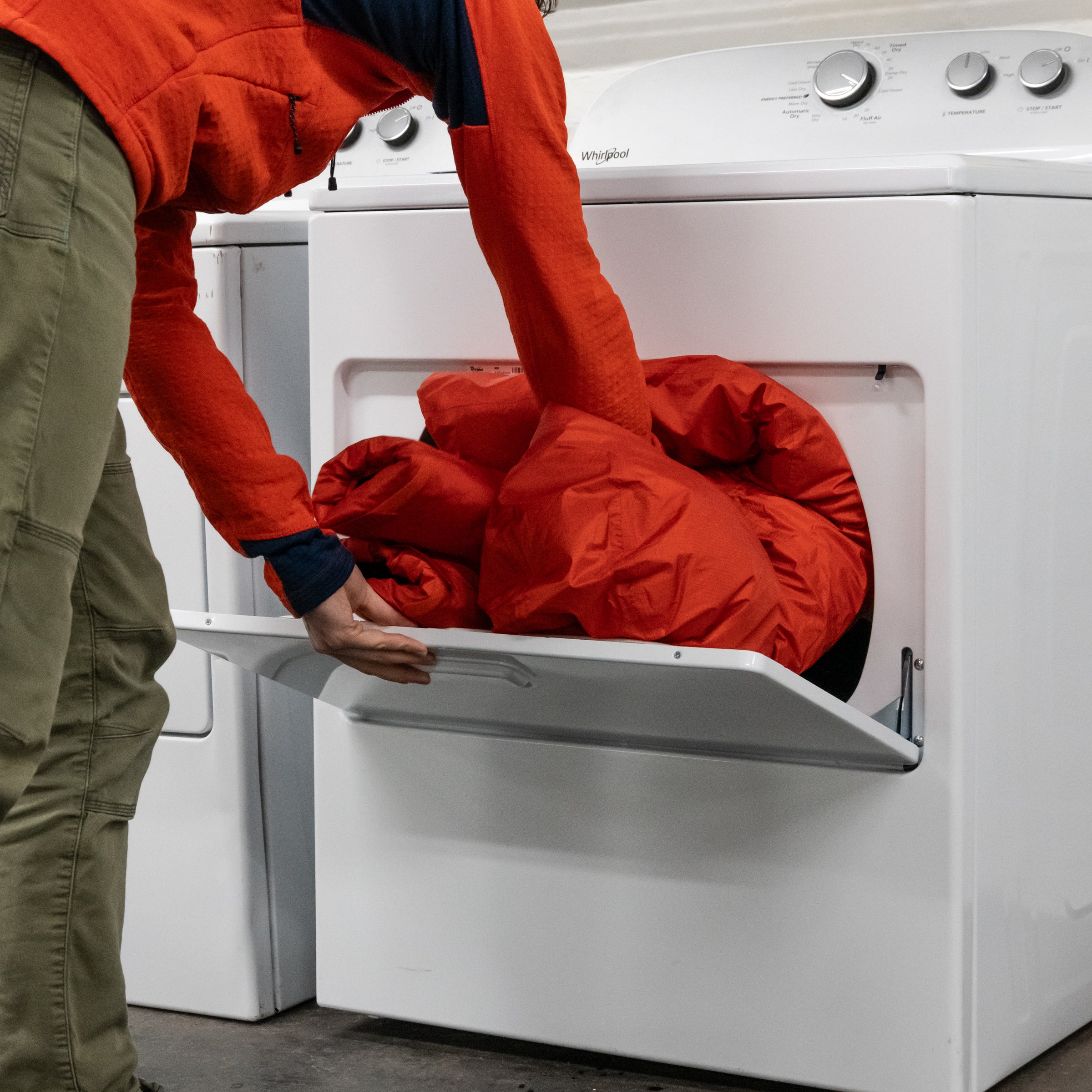 Down & Synthetic Insulated Clothing - Wash