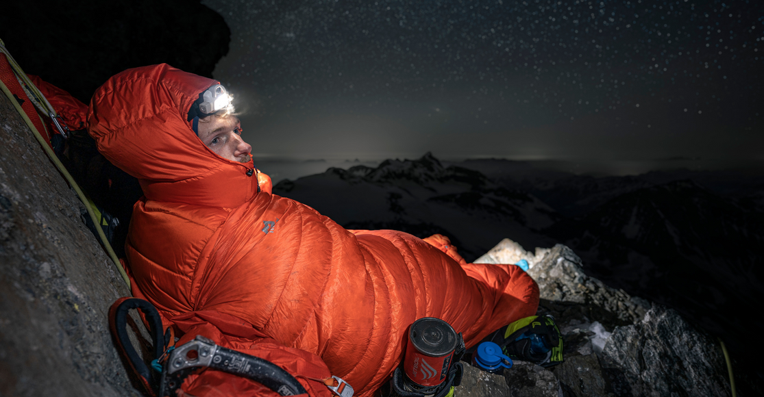 Martin Feistl | There are two types of bivouac...