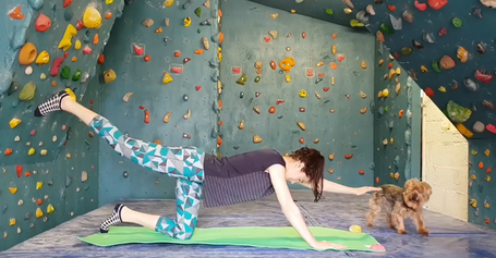 Training To Take You From The Office To The Crag  | Natalie Berry