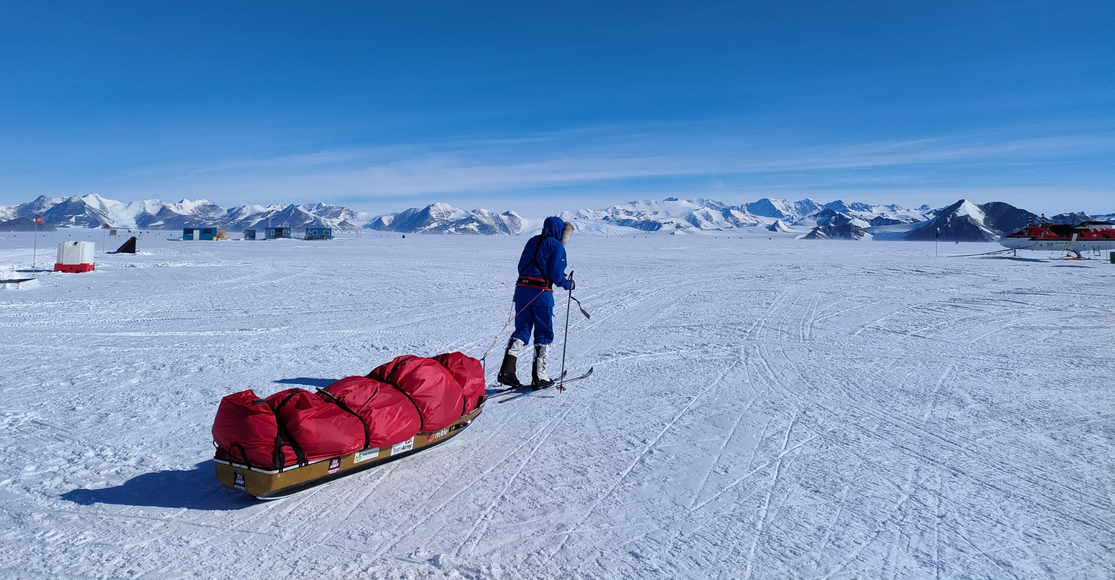 Preet Chandi | 700 miles and 40 days solo in Antarctica