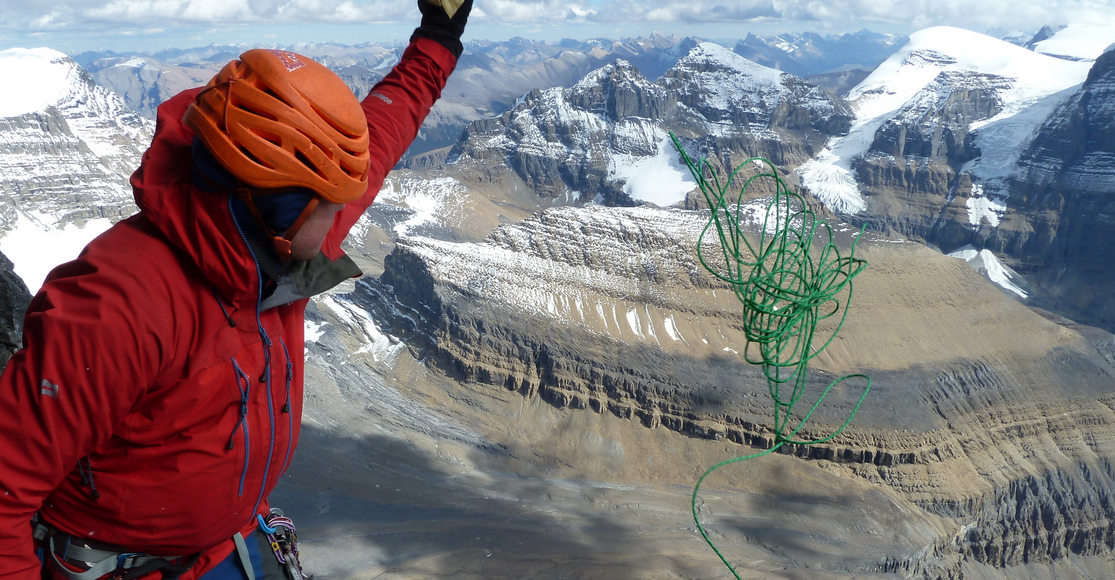 Tom Livingstone & Uisdean Hawthorn make 3rd ascent of House/Anderson